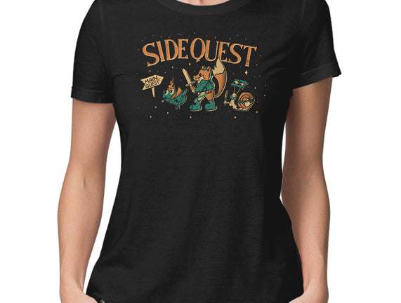 Side Quest Main Quest