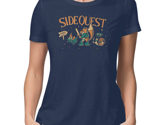 Side Quest Main Quest