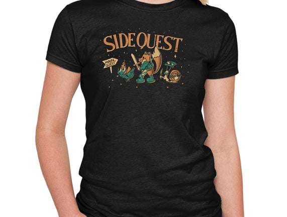 Side Quest Main Quest