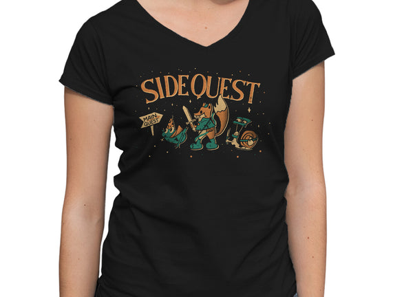 Side Quest Main Quest