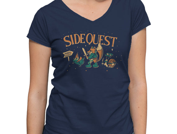 Side Quest Main Quest