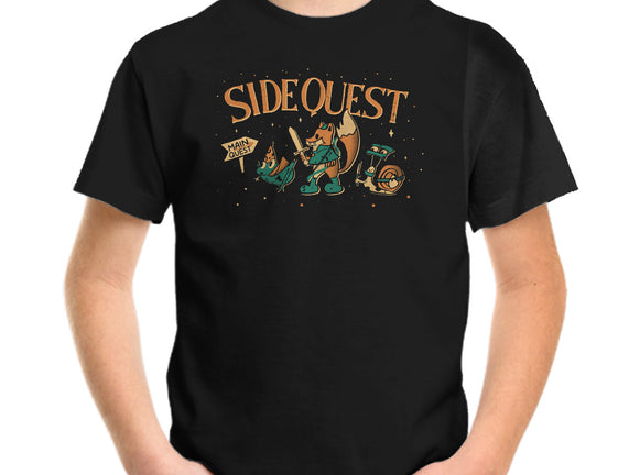 Side Quest Main Quest