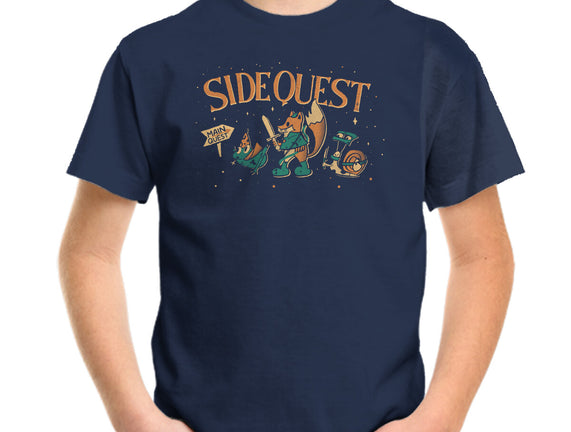 Side Quest Main Quest