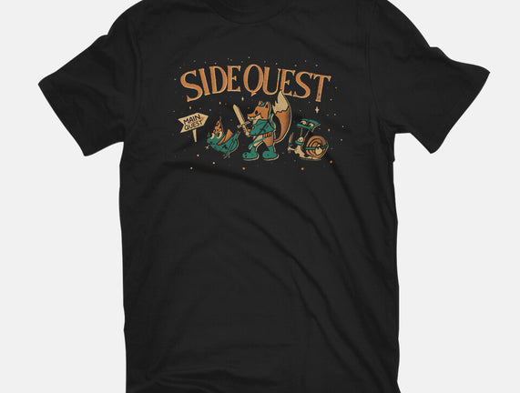 Side Quest Main Quest