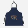 Side Quest Main Quest-Unisex-Kitchen-Apron-Estudio Horta