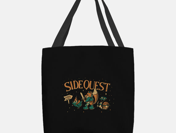 Side Quest Main Quest