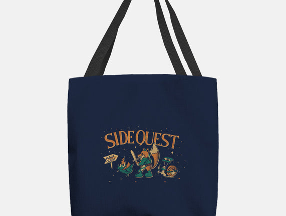 Side Quest Main Quest