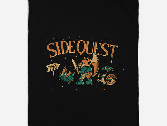 Side Quest Main Quest