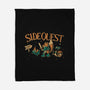 Side Quest Main Quest-None-Fleece-Blanket-Estudio Horta