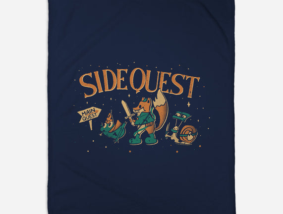 Side Quest Main Quest
