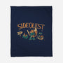 Side Quest Main Quest-None-Fleece-Blanket-Estudio Horta
