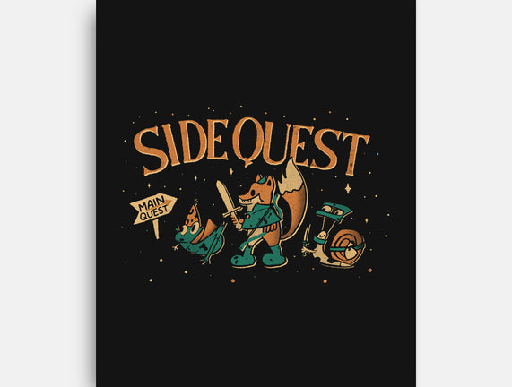 Side Quest Main Quest