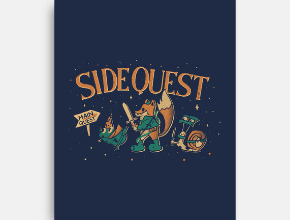 Side Quest Main Quest