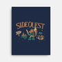 Side Quest Main Quest-None-Stretched-Canvas-Estudio Horta