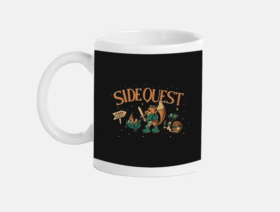 Side Quest Main Quest