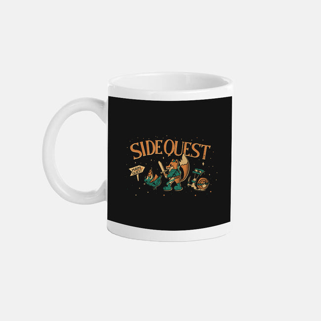 Side Quest Main Quest-None-Mug-Drinkware-Estudio Horta