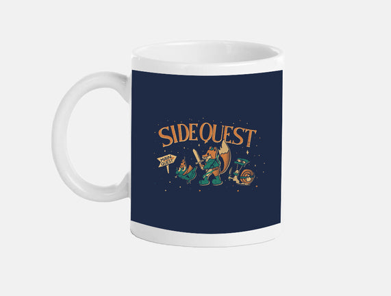 Side Quest Main Quest