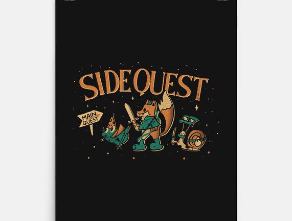 Side Quest Main Quest