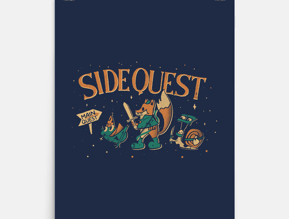 Side Quest Main Quest