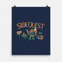 Side Quest Main Quest-None-Matte-Poster-Estudio Horta