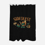 Side Quest Main Quest-None-Polyester-Shower Curtain-Estudio Horta