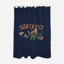 Side Quest Main Quest-None-Polyester-Shower Curtain-Estudio Horta