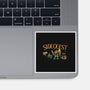 Side Quest Main Quest-None-Glossy-Sticker-Estudio Horta