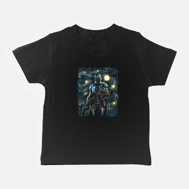 Starry Way-Baby-Basic-Tee-zascanauta