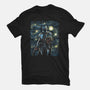 Starry Way-Unisex-Basic-Tee-zascanauta