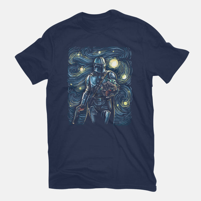 Starry Way-Womens-Basic-Tee-zascanauta
