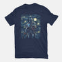 Starry Way-Womens-Basic-Tee-zascanauta