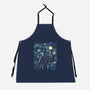 Starry Way-Unisex-Kitchen-Apron-zascanauta