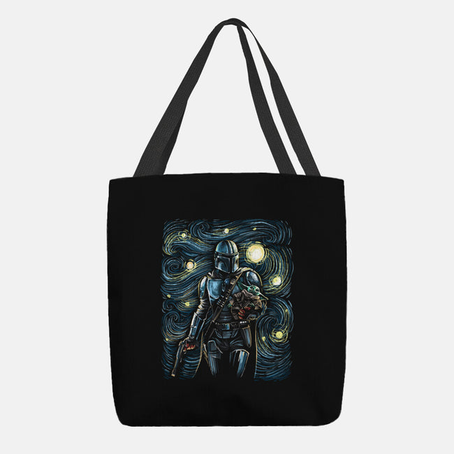 Starry Way-None-Basic Tote-Bag-zascanauta
