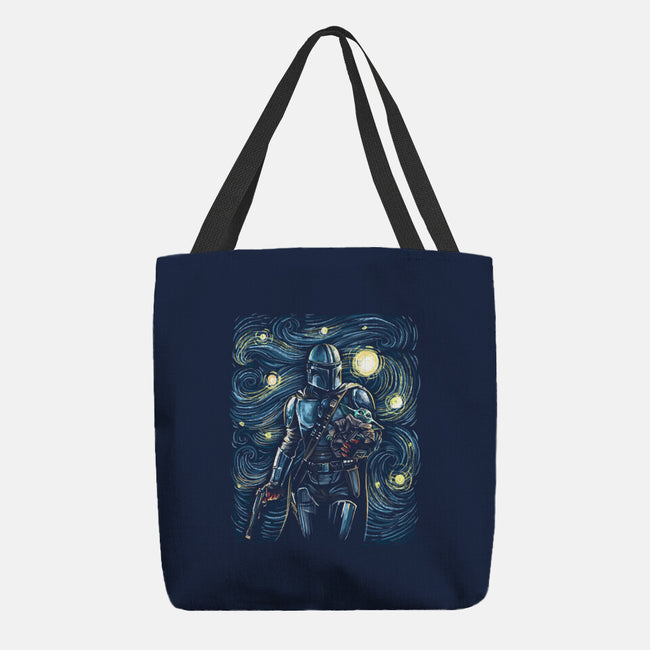 Starry Way-None-Basic Tote-Bag-zascanauta