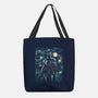 Starry Way-None-Basic Tote-Bag-zascanauta