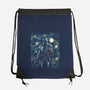 Starry Way-None-Drawstring-Bag-zascanauta