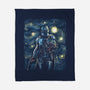 Starry Way-None-Fleece-Blanket-zascanauta