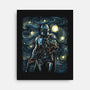 Starry Way-None-Stretched-Canvas-zascanauta
