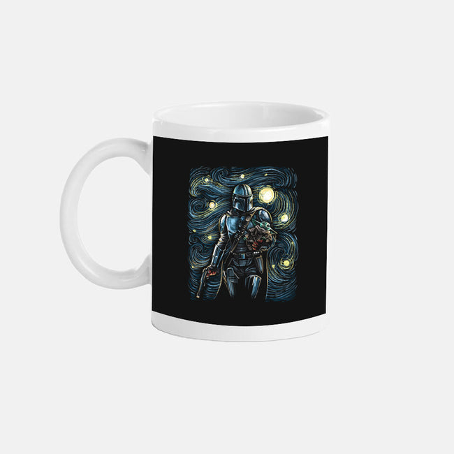 Starry Way-None-Mug-Drinkware-zascanauta