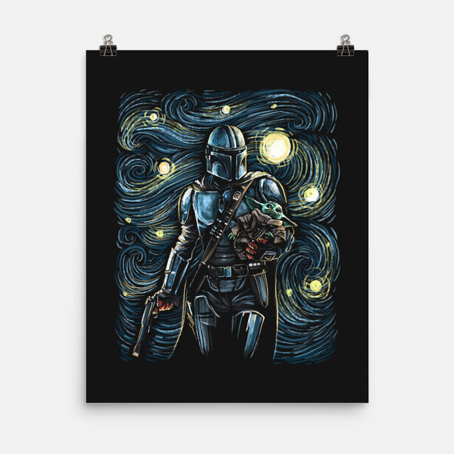 Starry Way-None-Matte-Poster-zascanauta