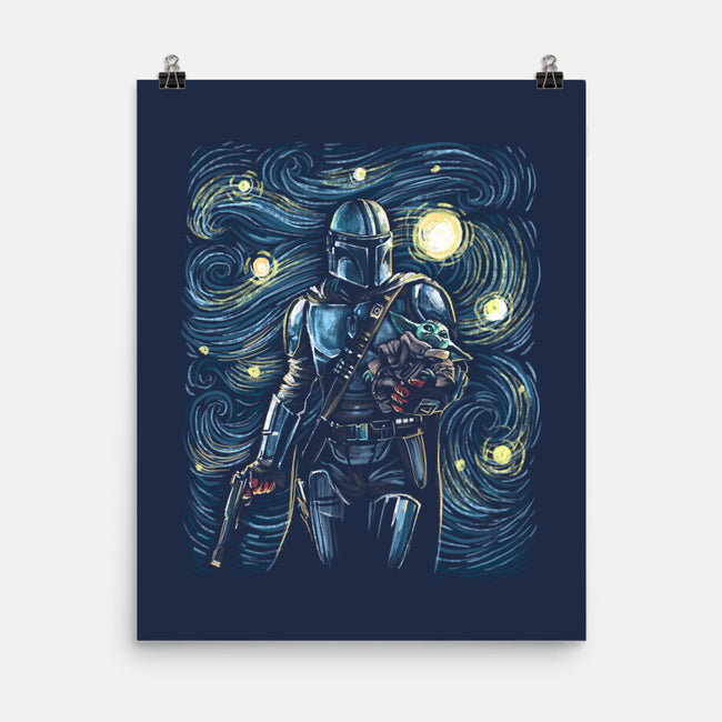 Starry Way-None-Matte-Poster-zascanauta