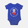 Dogs Make Me Happy-Baby-Basic-Onesie-brunopires