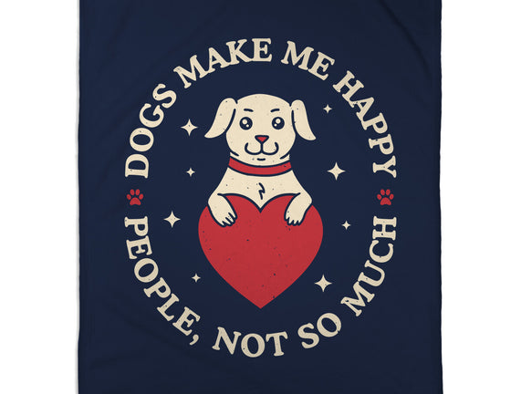 Dogs Make Me Happy