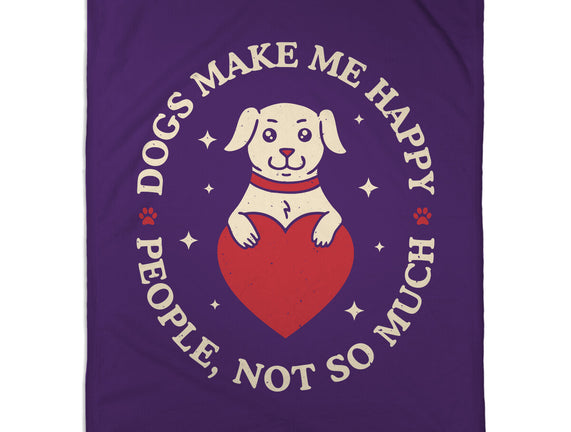Dogs Make Me Happy