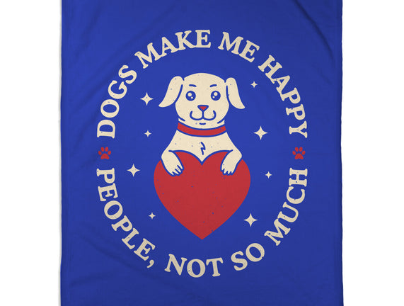 Dogs Make Me Happy