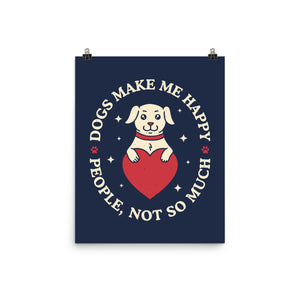 Dogs Make Me Happy