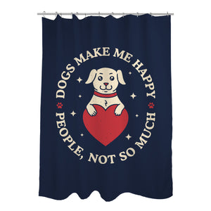 Dogs Make Me Happy