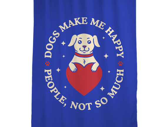 Dogs Make Me Happy