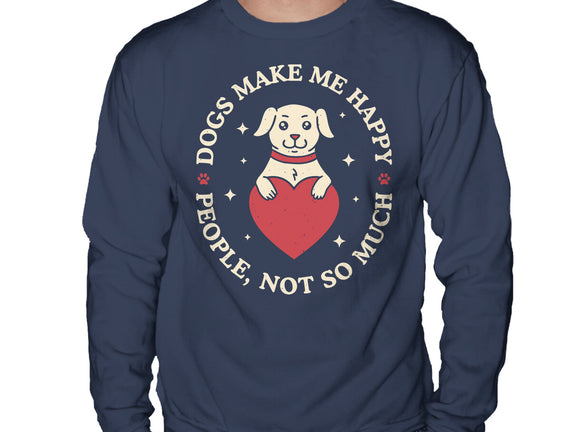 Dogs Make Me Happy