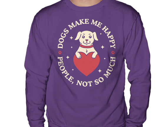 Dogs Make Me Happy